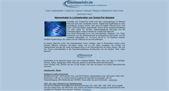 Desktop Screenshot of glasfaserinfo.de